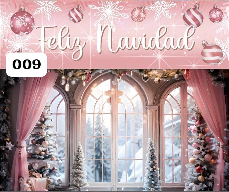 TELONES NAVIDEÑOS