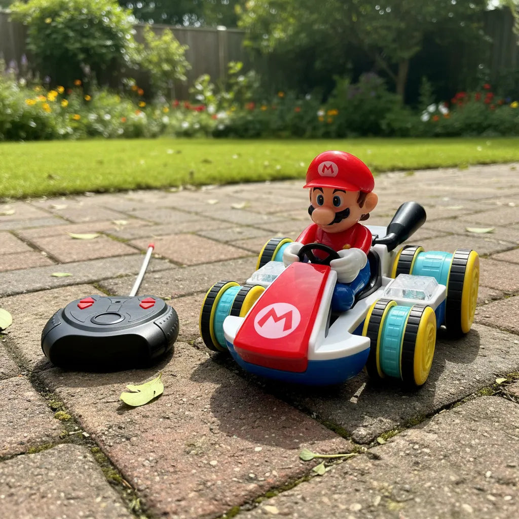 CARRO DE CONTROL MARIO BROS KART