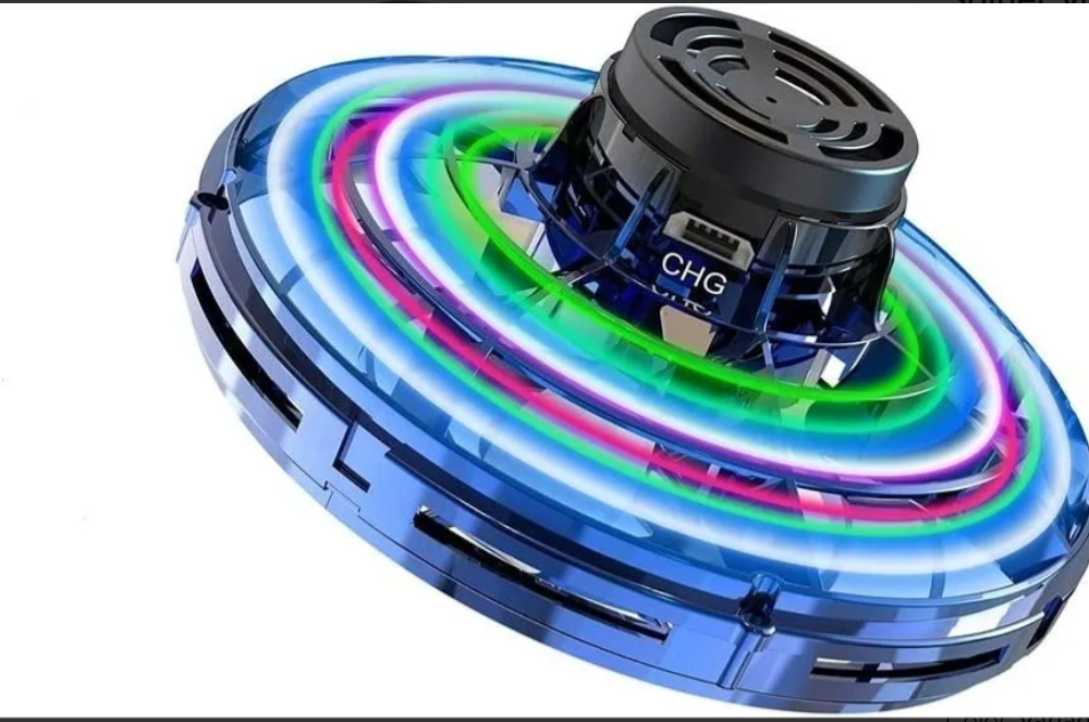 🛸 OVNI VOLADOR RECARGABLE SPINER