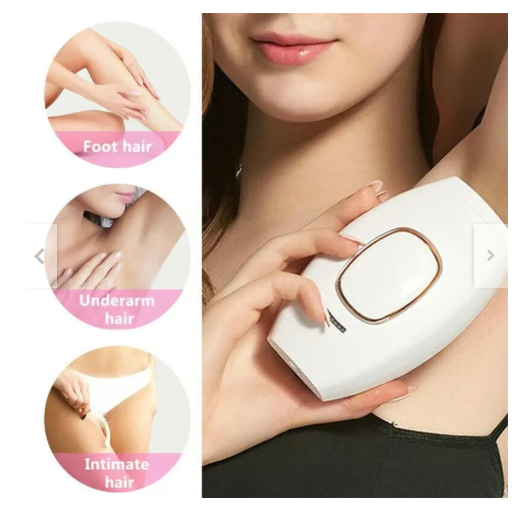 DEPILADORA LASER PERMANENTE