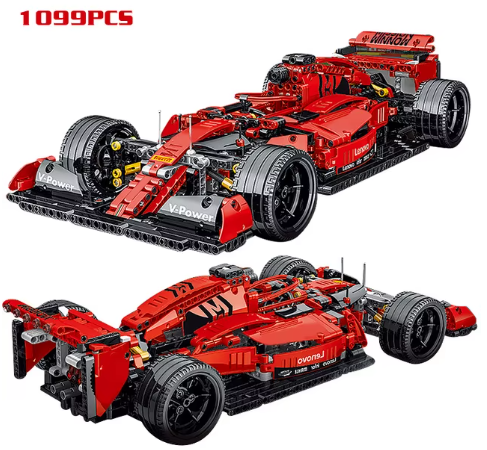 CARRO FORMULA 1 LEGO