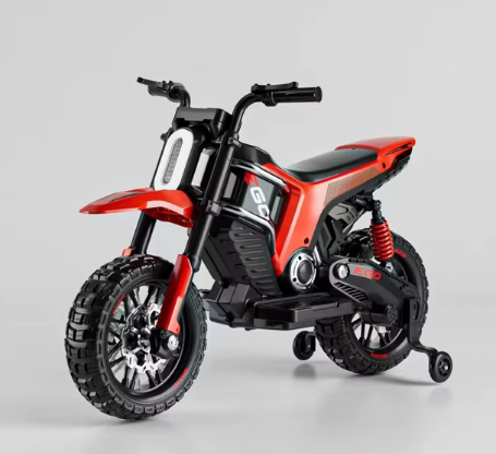 MOTO ELECTRICA CON ENCENDIDO