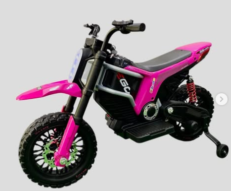 MOTO ELECTRICA CON ENCENDIDO