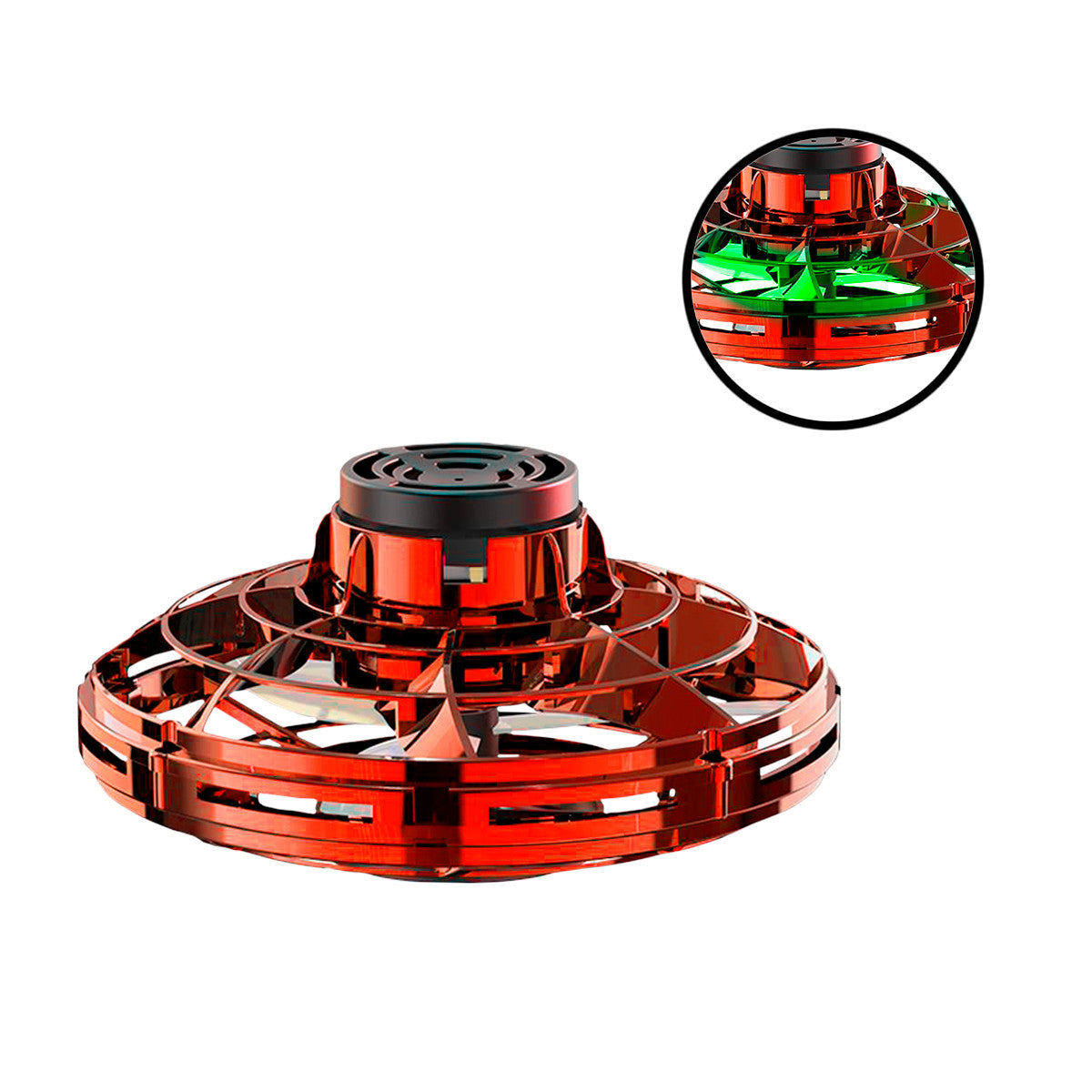 🛸 OVNI VOLADOR RECARGABLE SPINER