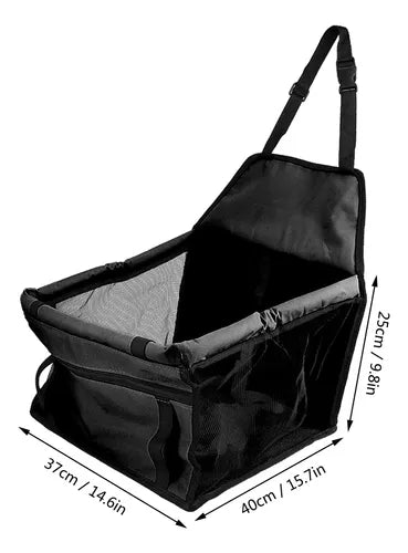 ASIENTO CARGADOR DE MASCOTAS PLEGABLE