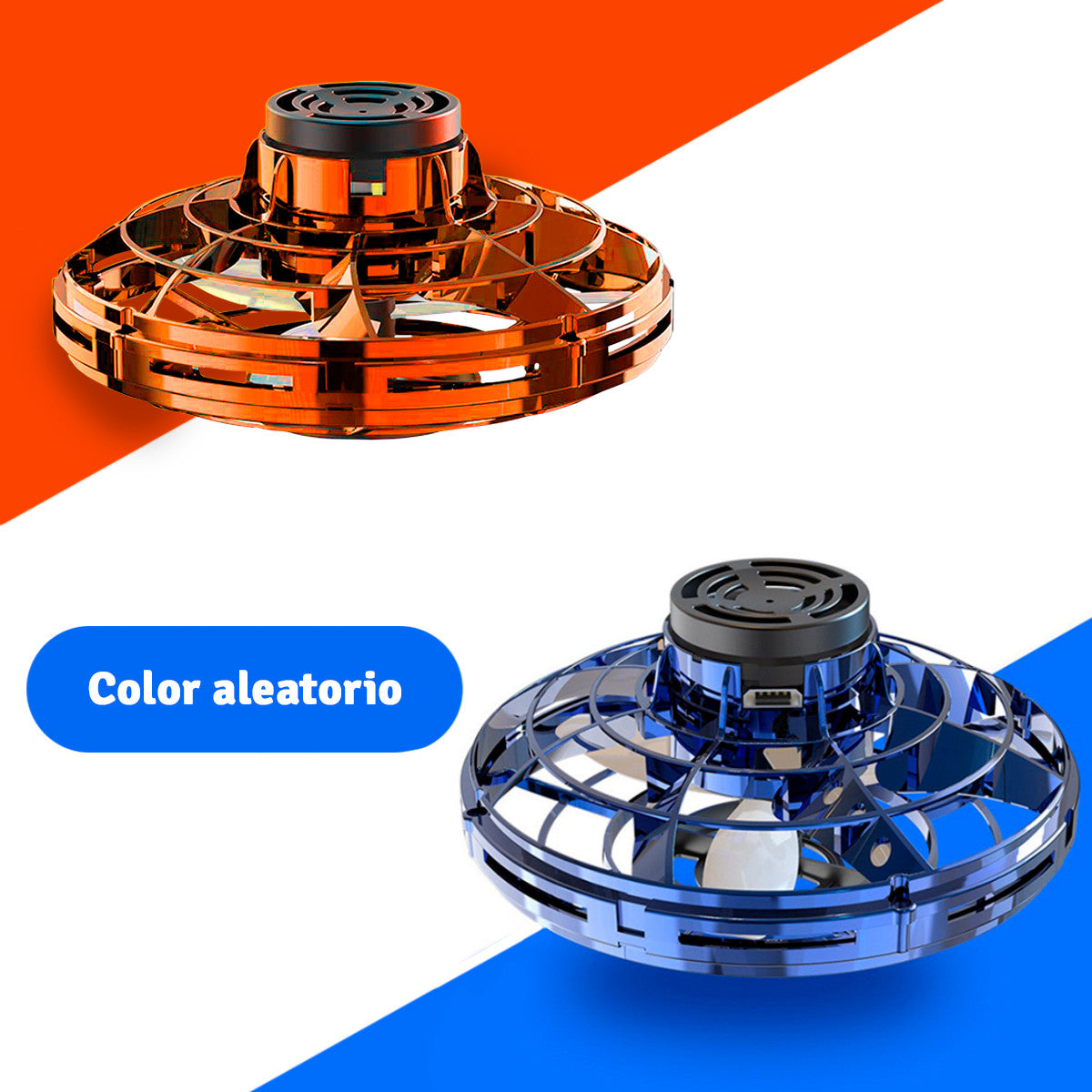 🛸 OVNI VOLADOR RECARGABLE SPINER