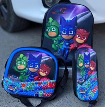 ✏️ KIT MORRAL ESCOLAR PEQUEÑO X 3A