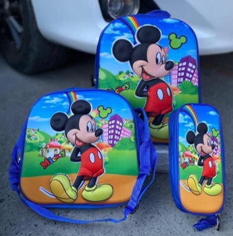 ✏️ KIT MORRAL ESCOLAR PEQUEÑO X 3A