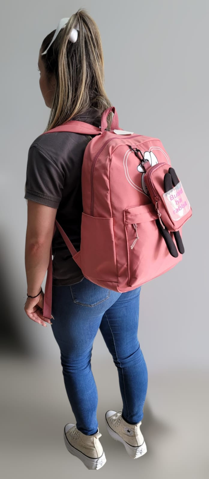 MORRAL ESCOLAR KAWAII