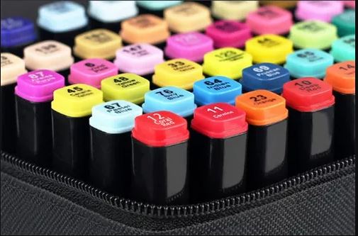 MARCADORES COLORES VIBRANTES DOBLE PÚNTA