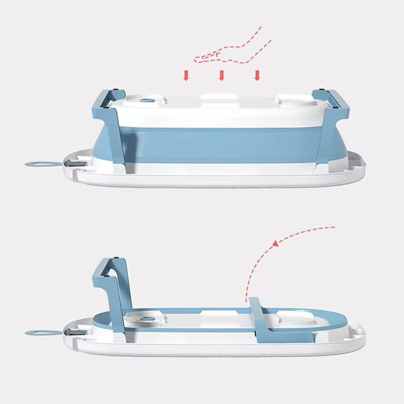 BAÑERA PLEGABLE TERMOMETRO PARA BEBES