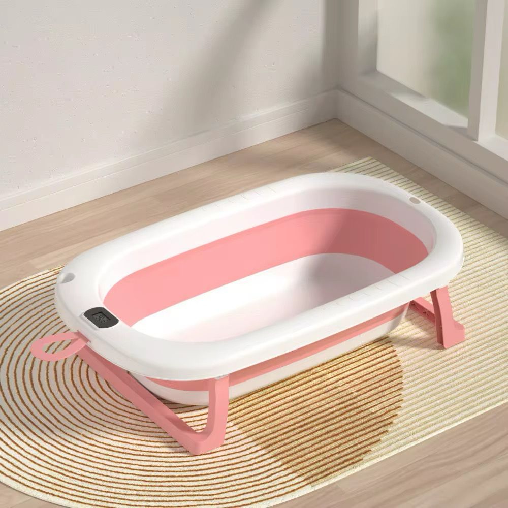 BAÑERA PLEGABLE TERMOMETRO PARA BEBES
