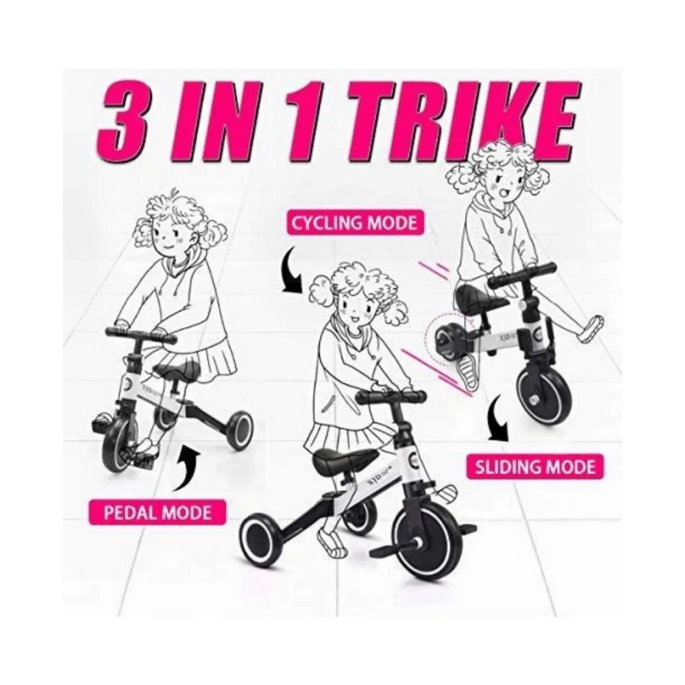 TRICICLO PARA NIÑOS 3 EN 1