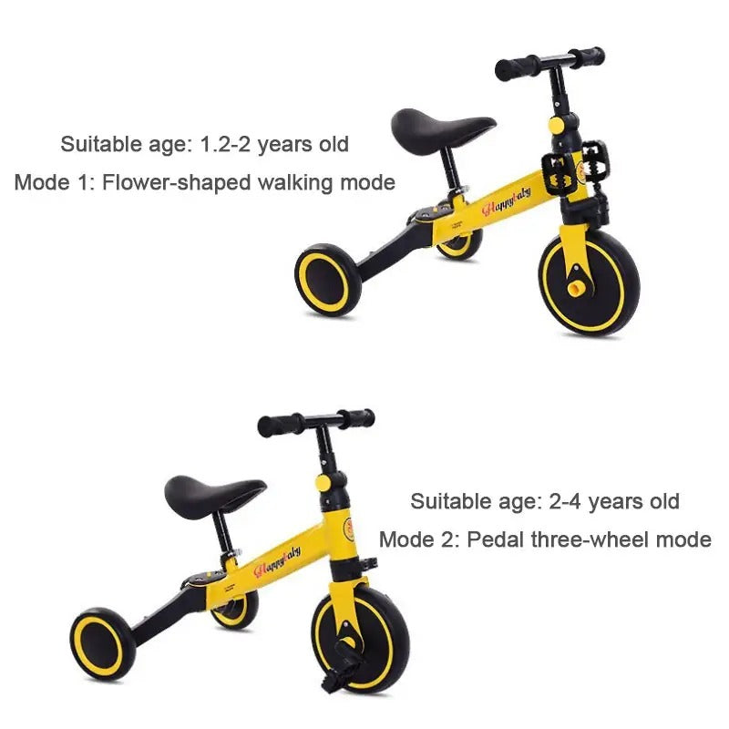 TRICICLO PARA NIÑOS 3 EN 1