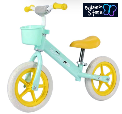 BICICLETA PARA NIÑOS CANASTA