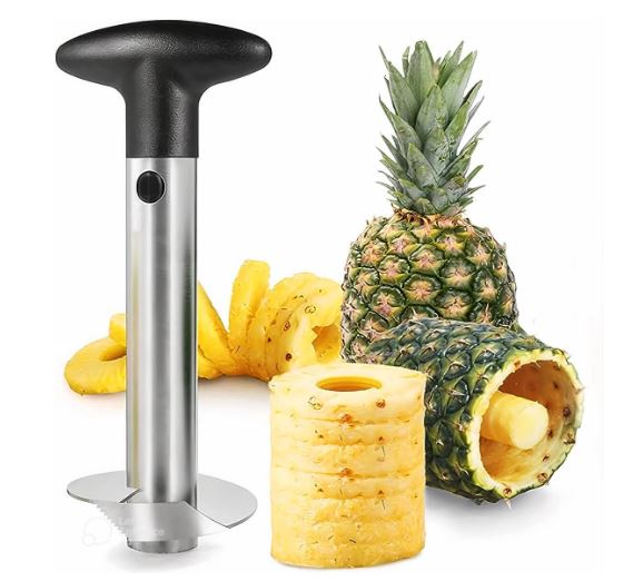 ESPECTACULAR CORTADOR DE PIÑA EN ACERO!