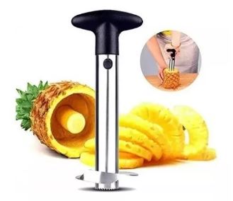 ESPECTACULAR CORTADOR DE PIÑA EN ACERO!