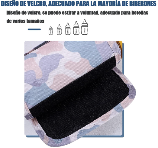 CALENTADOR PORTATIL DE BIBERONES Y TETEROS USB