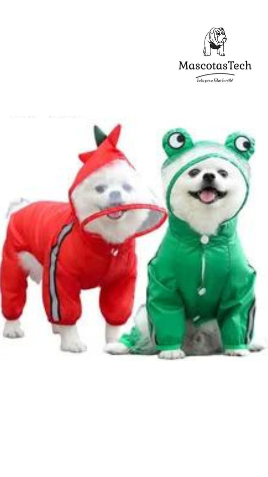 IMPERMEABLE MASCOTA