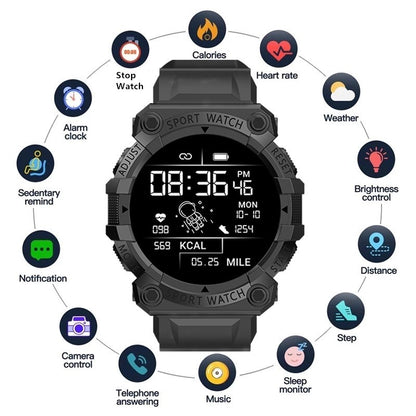 SMARTWATCH FD68 DEPORTIVO  VERSION BT5.0