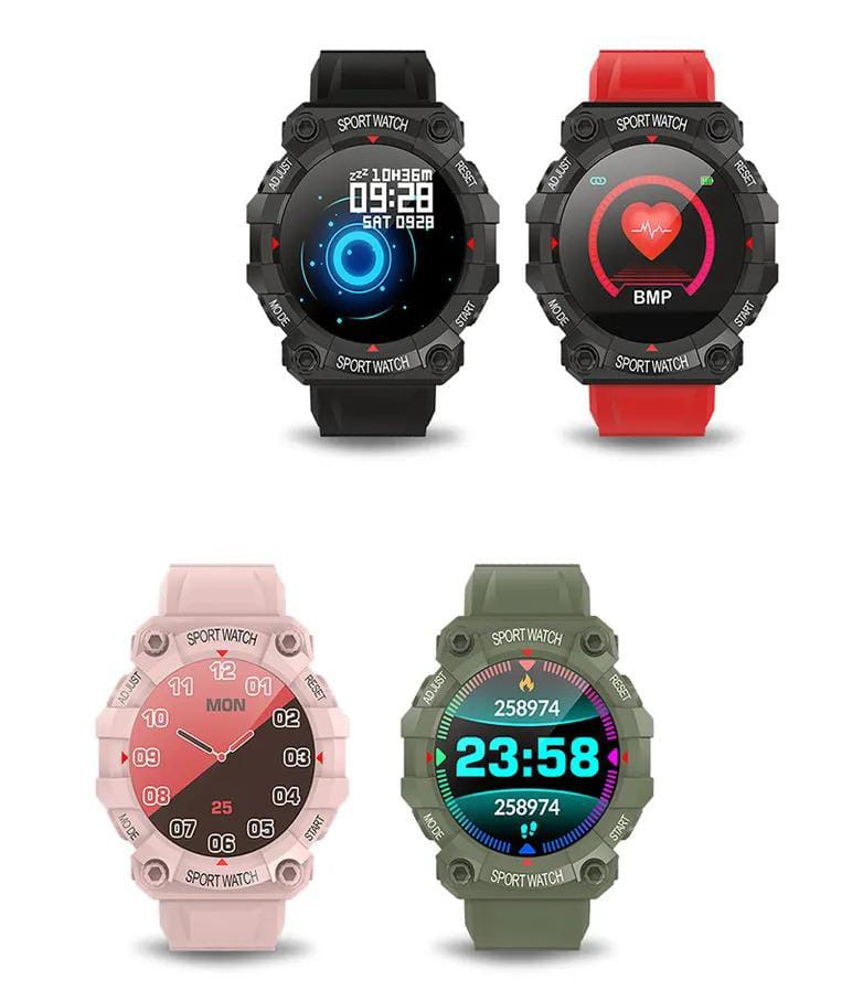 SMARTWATCH FD68 DEPORTIVO  VERSION BT5.0