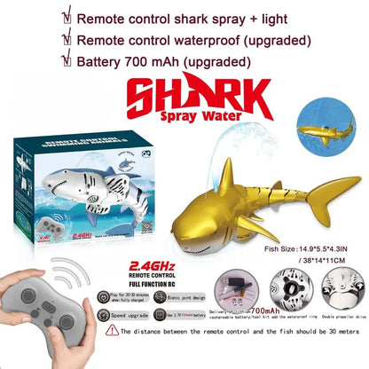 TIBURÓN DE CONTROL REMOTO ACUÁTICO