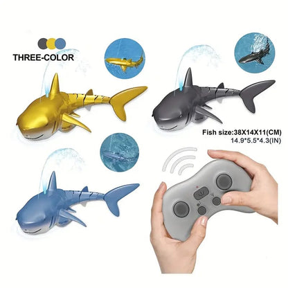 TIBURÓN DE CONTROL REMOTO ACUÁTICO
