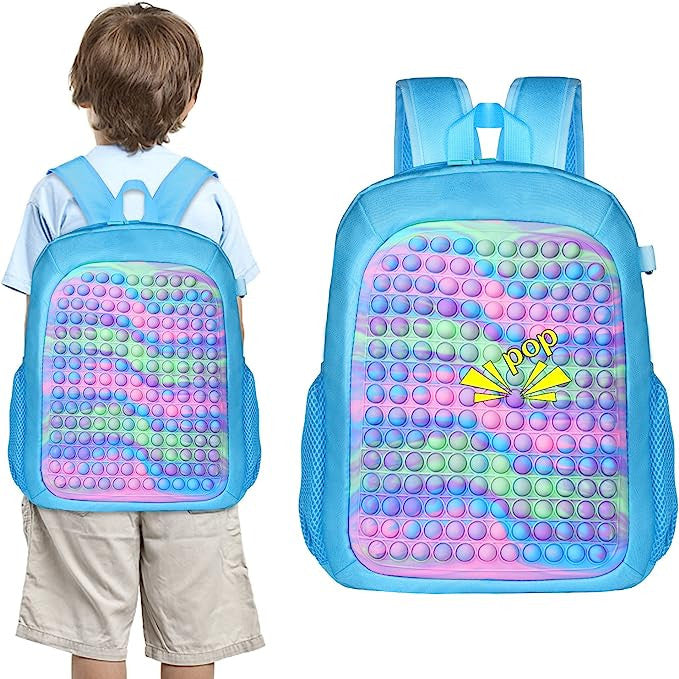 MORRAL ESCOLAR POP IT