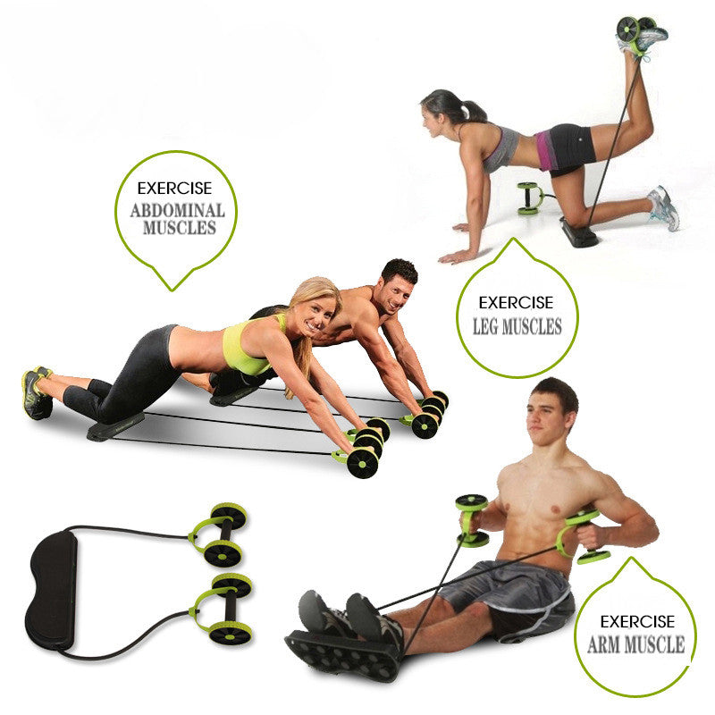 RUEDA DE EJERCICIO FITNESS
