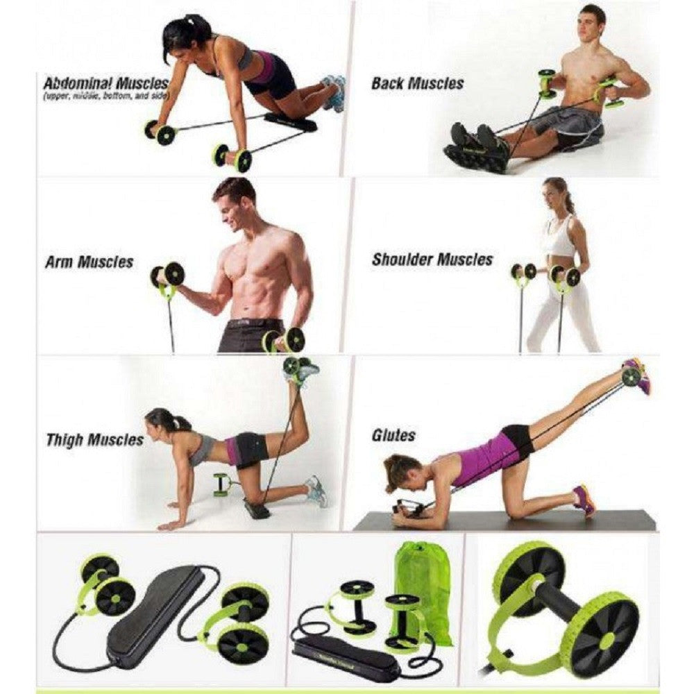 RUEDA DE EJERCICIO FITNESS