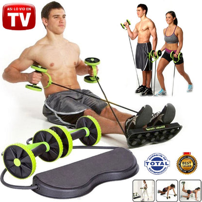 RUEDA DE EJERCICIO FITNESS