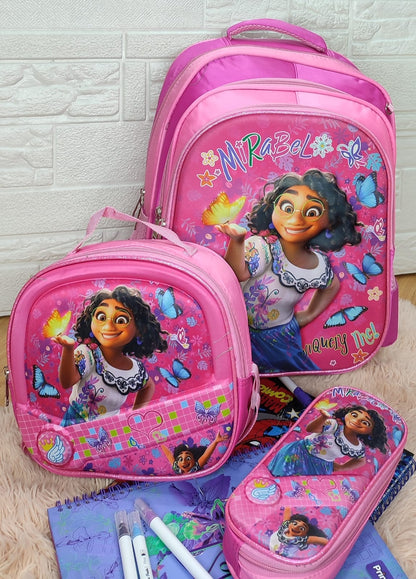 KIT MORRAL ESCOLAR GRANDE X 3