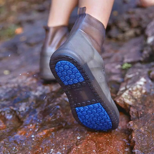 ZAPATONES PARA LLUVIA - SUELA GRUESA E IMPERMEABLE