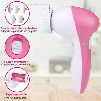 CEPILLO FACIAL EXFOLIANTE 5X1