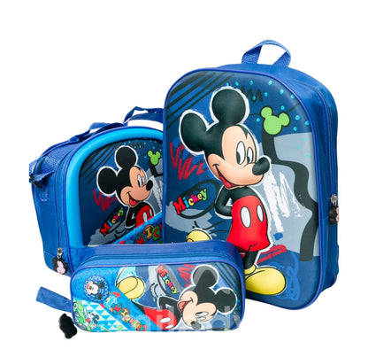 ✏️ KIT MORRAL ESCOLAR PEQUEÑO X 3.