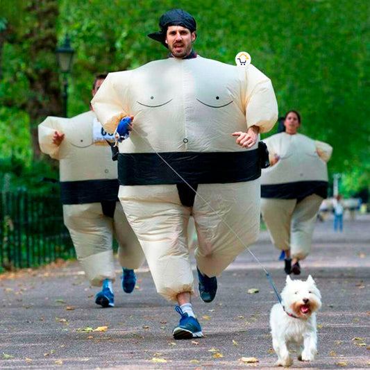 DISFRAZ INFLABLE DE SUMO