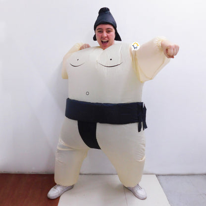 DISFRAZ INFLABLE DE SUMO
