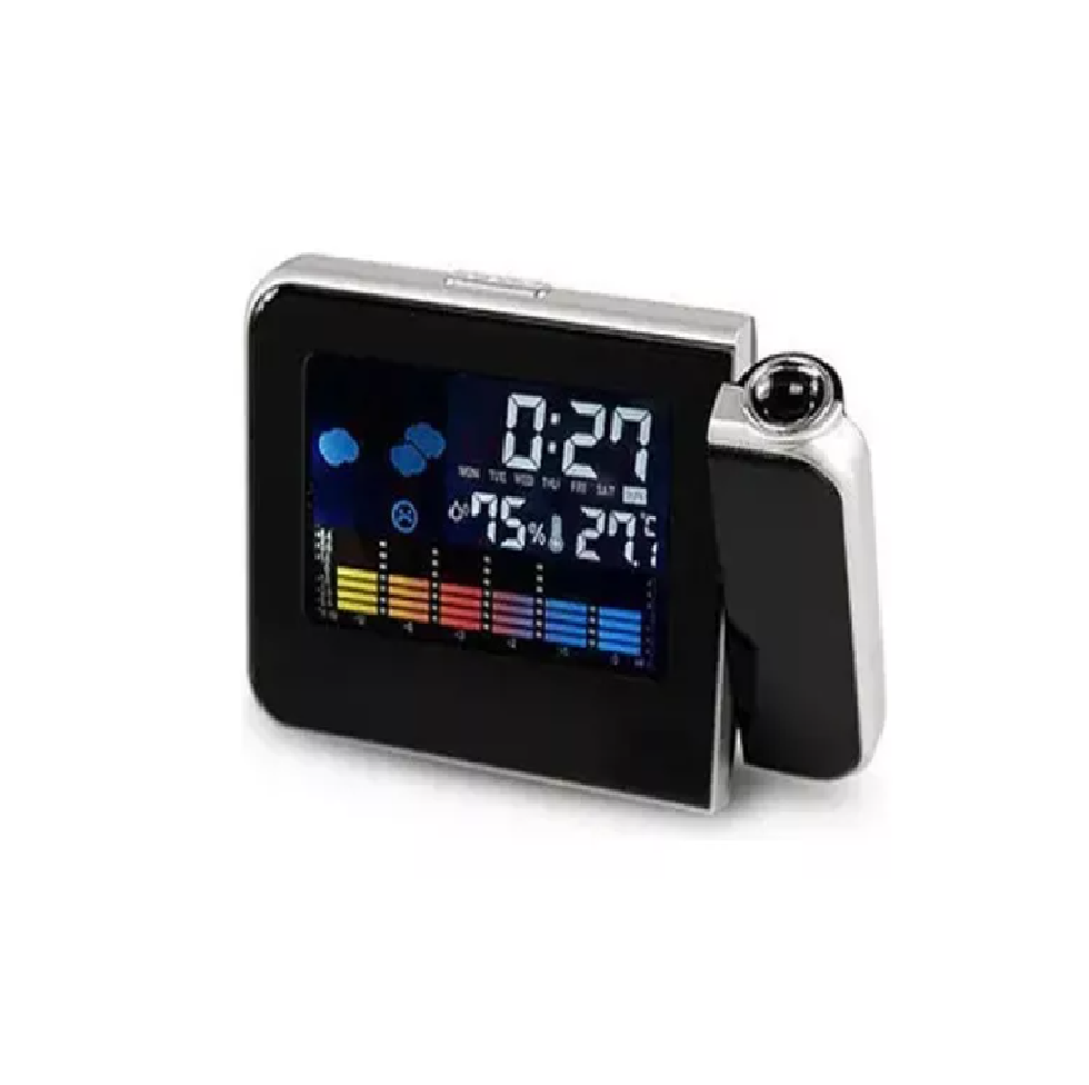 RELOJ DESPERTADOR CON PROYECTOR