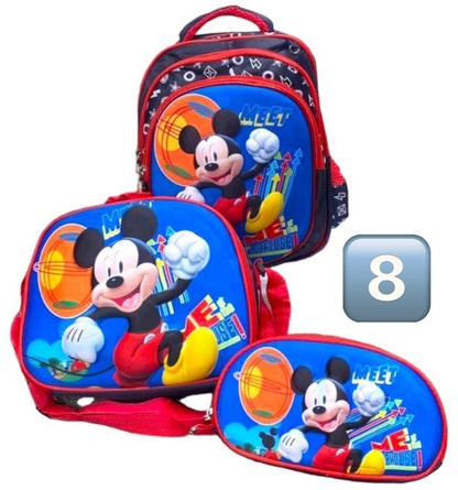 ✏️ KIT MORRAL ESCOLAR PEQUEÑO X 3.