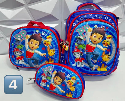 ✏️ KIT MORRAL ESCOLAR PEQUEÑO X 3.