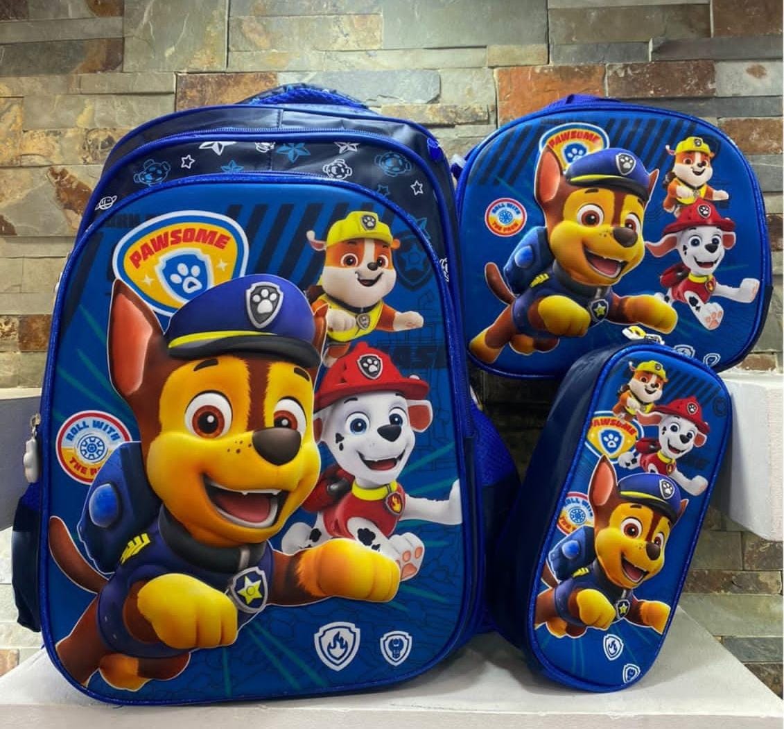 KIT MORRAL ESCOLAR GRANDE X 3