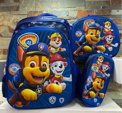 KIT MORRAL ESCOLAR GRANDE X 3