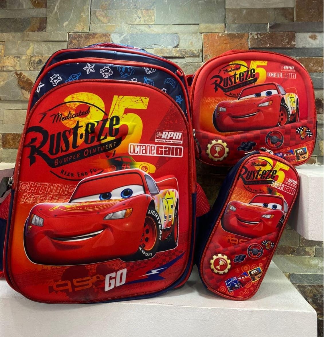 KIT MORRAL ESCOLAR GRANDE X 3