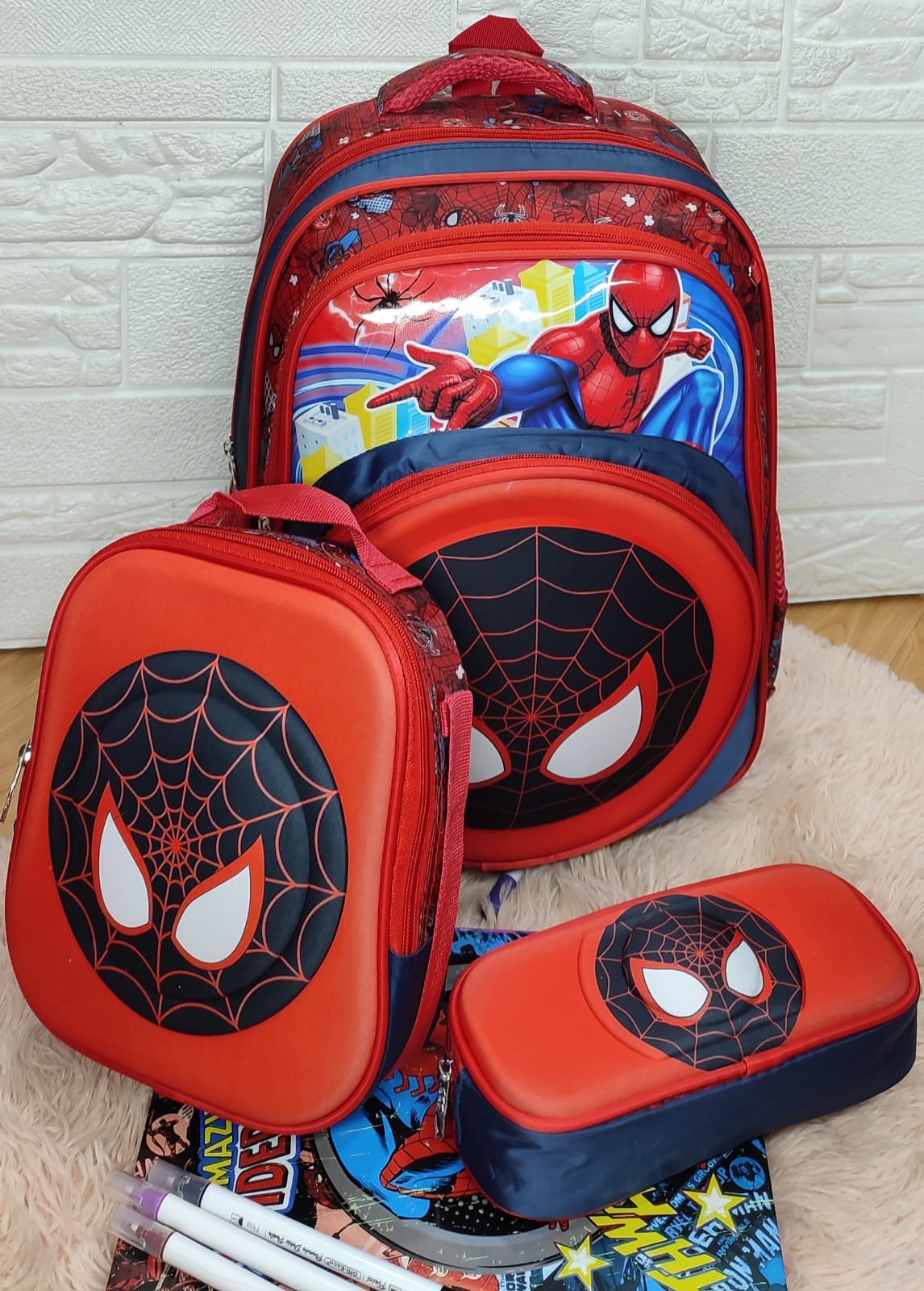 KIT MORRAL ESCOLAR GRANDE X 3