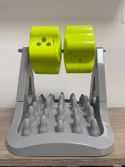 COMEDOR PARA MASCOTAS DE RODILLO
