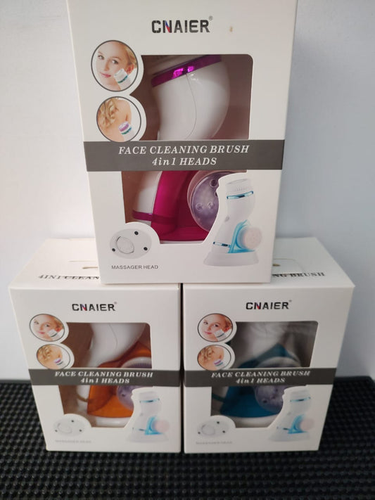 LIMPIADOR Y MASAJEADOR FACIAL 5 EN 1