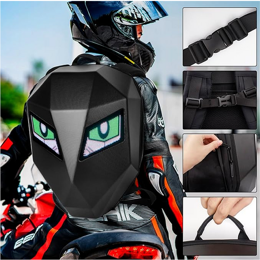 MOCHILA INTELIGENTE CON PANTALLA LED