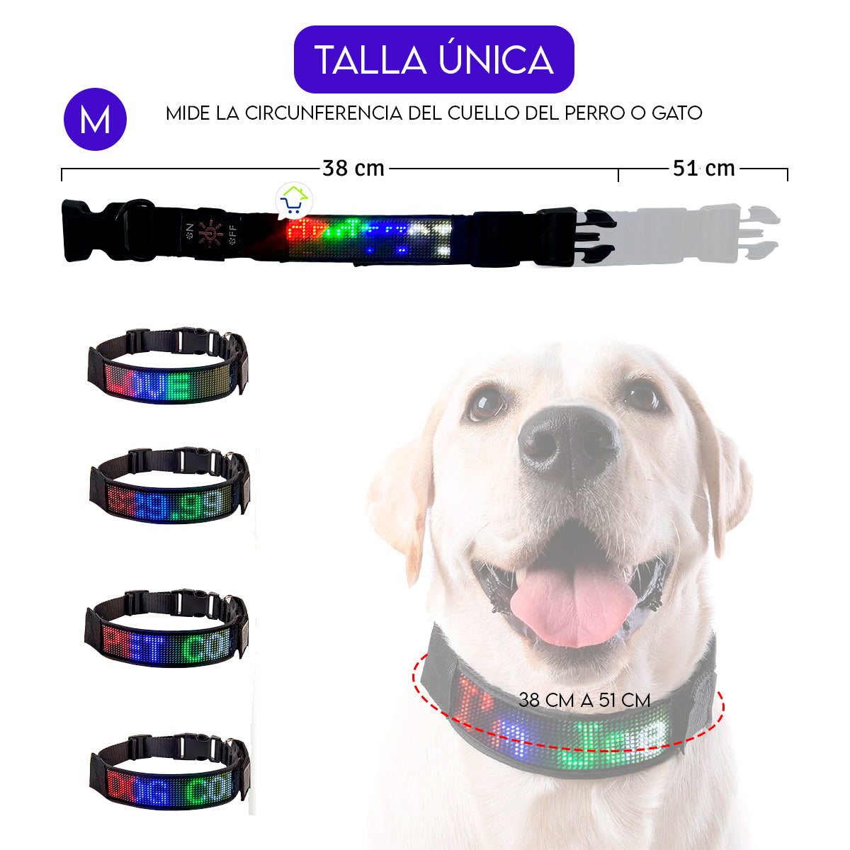 COLLAR LED INTELIGENTE