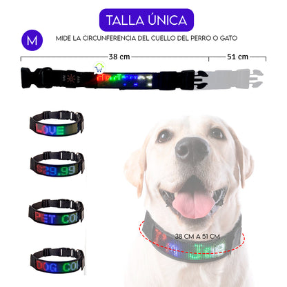 COLLAR LED INTELIGENTE