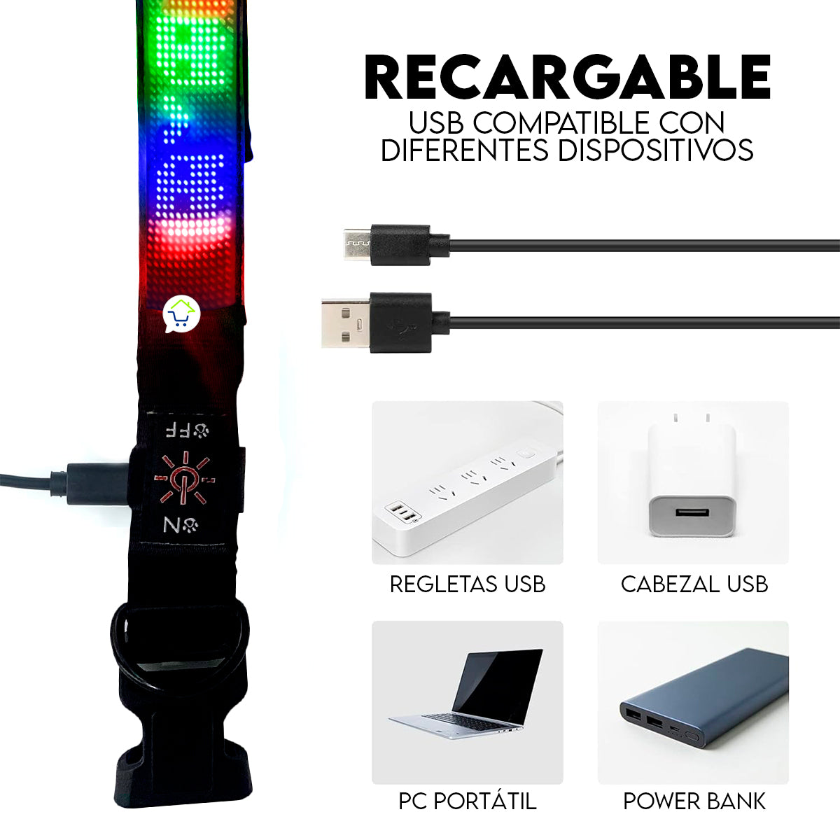 COLLAR LED INTELIGENTE